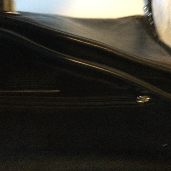 Coach Archive Legacy Black Slim Laptop/Computer Handbag Excellent #23703 - Picture 6 of 14